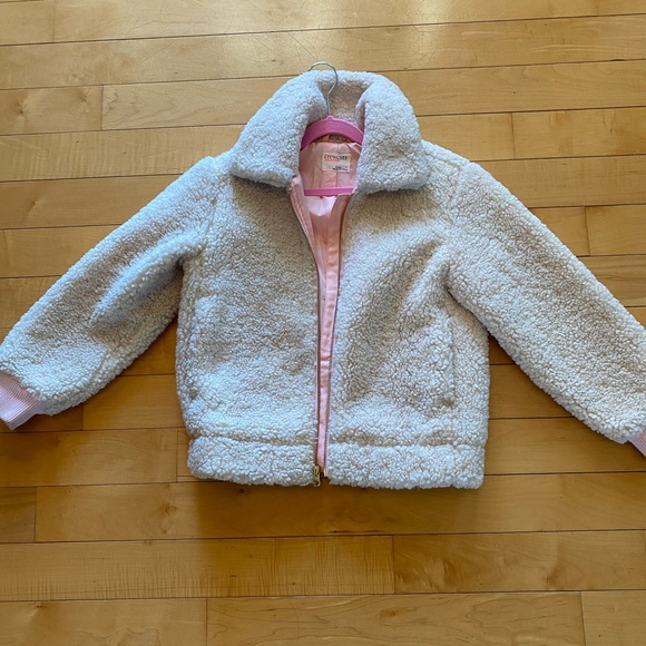 Crewcuts Size 8 Sherpa Jacket - Picture 1 of 6